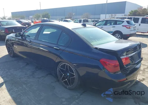 2011 BMW 740Li from USA, damaged, VIN WBAKB4C55BC392618